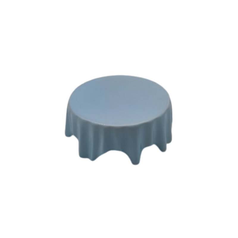 0381 Porselen Stand Yükseltici Mavi 15X6Cm - 1