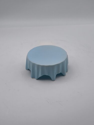 0381 Porselen Stand Yükseltici Mavi 15X6Cm - ULTRAFORM