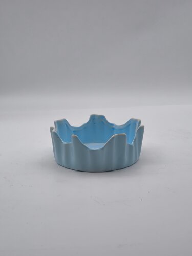 0381 Porselen Stand Yükseltici Mavi 15X6Cm - 2