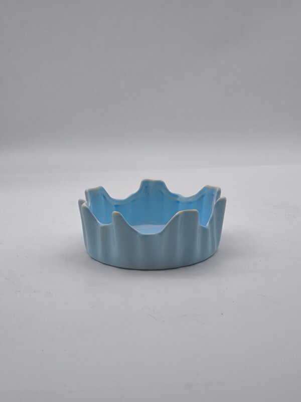 0381 Porselen Stand Yükseltici Mavi 15X6Cm - 2