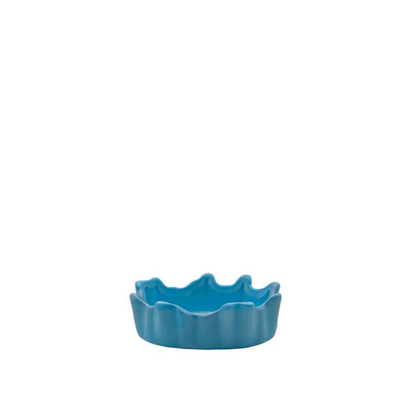 0382 Porselen Stand Yükseltici Mavi 10X7X3.5 - 2