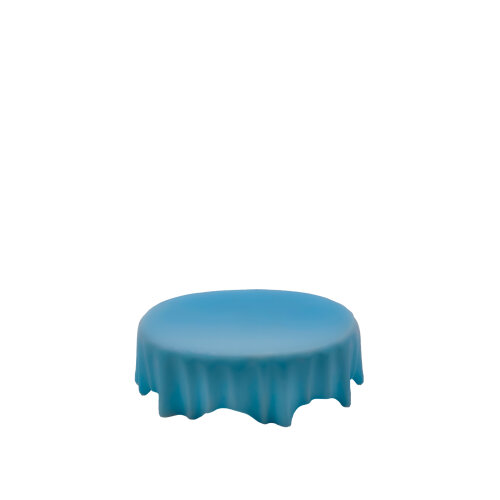 0382 Porselen Stand Yükseltici Mavi 26X18X8C - ULTRAFORM