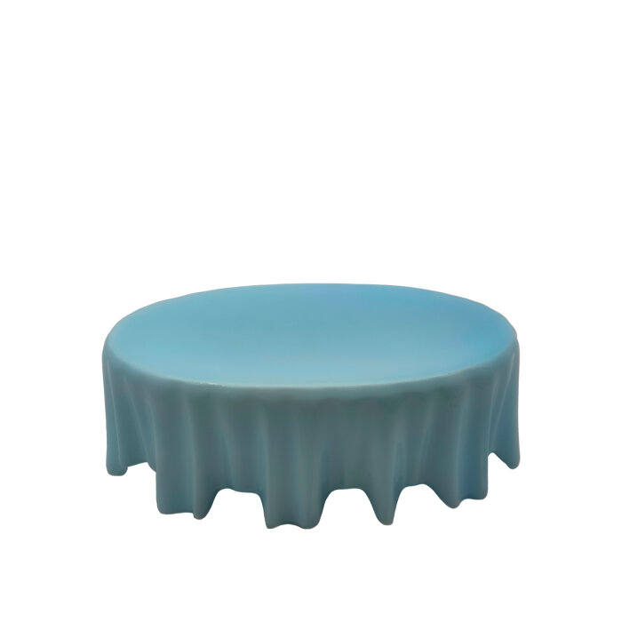 0382 Porselen Stand Yükseltici Mavi 32X21X10 - 1