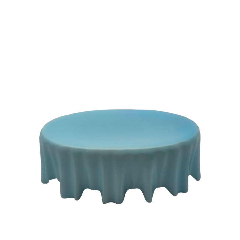 0382 Porselen Stand Yükseltici Mavi 32X21X10 - 1