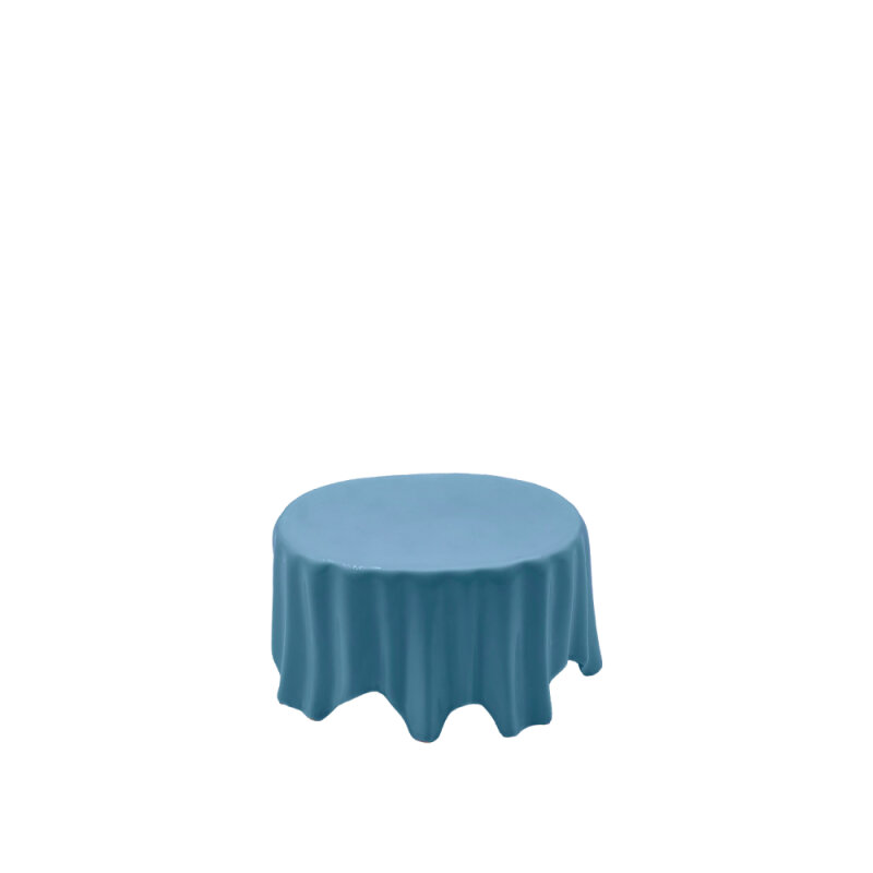 0383 Porselen Stand Yükseltici Mavi 17X13X9C - 1