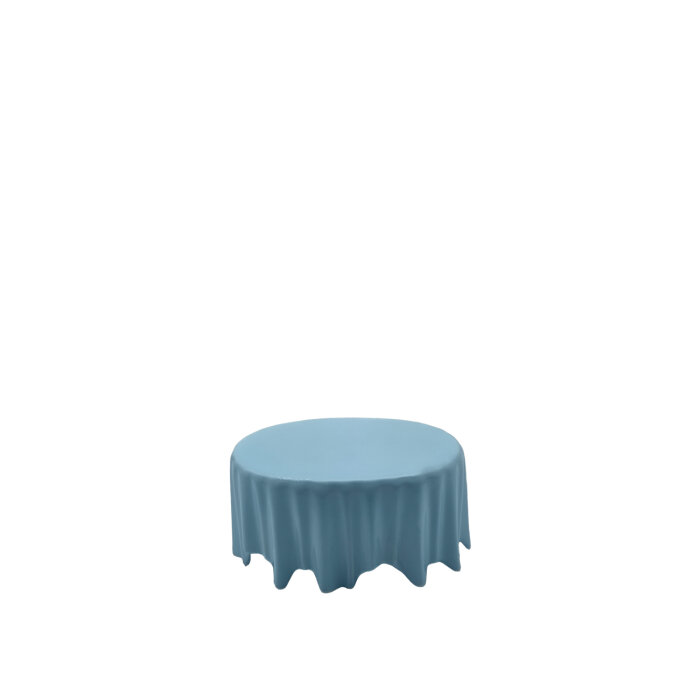 0383 Porselen Stand Yükseltici Mavi 22X15X11 - 1