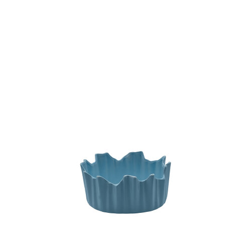 0383 Porselen Stand Yükseltici Mavi 22X15X11 - 2