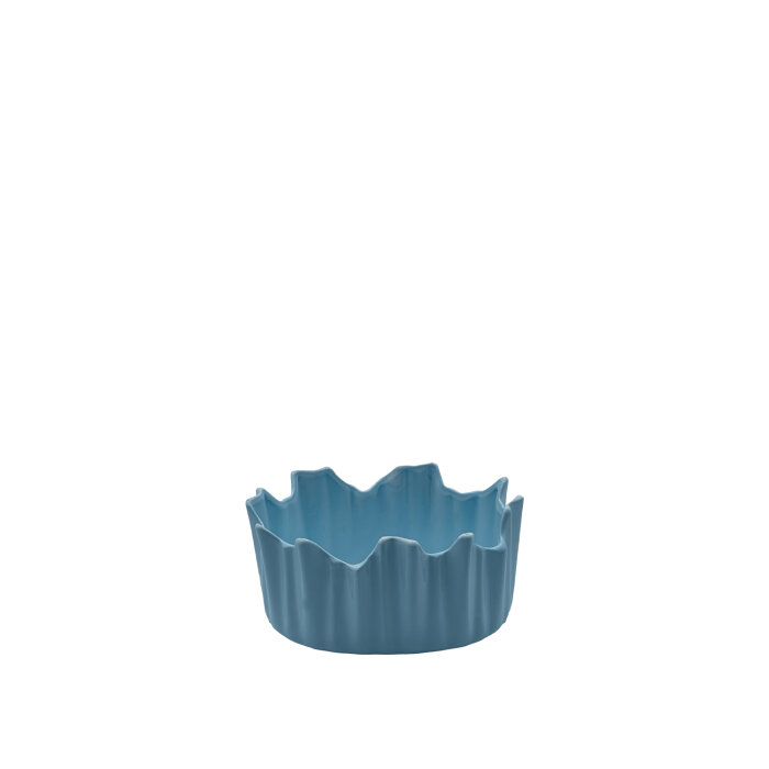 0383 Porselen Stand Yükseltici Mavi 22X15X11 - 2