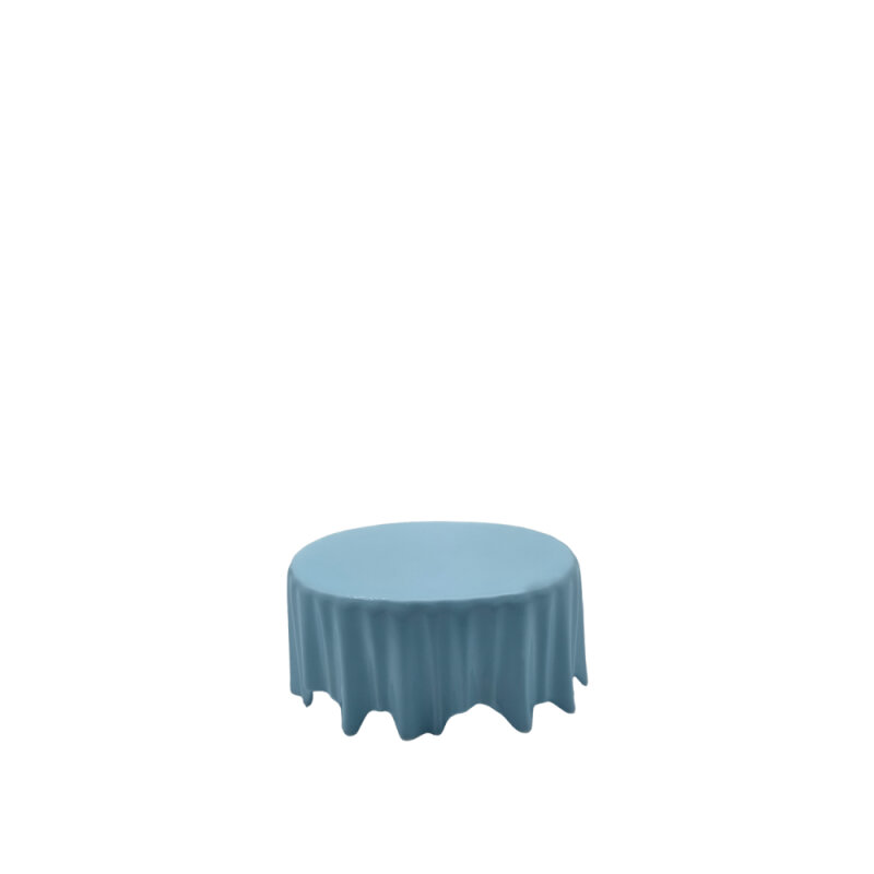 0383 Porselen Stand Yükseltici Mavi 22X15X11 - 1