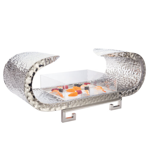 0571 Paslanmaz Buz Standı Dragon Boat 200X50X55 - KLT