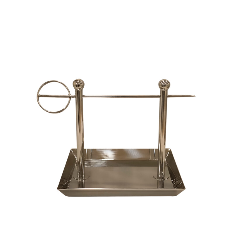 0593 Paslanmaz Şiş Standı 50x40x66x44 cm - 1