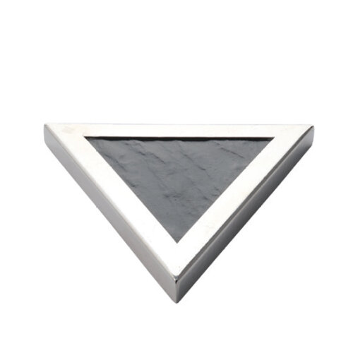0994 Paslanmaz-Slate Üçgen Sunumluk 60Cm - KLT