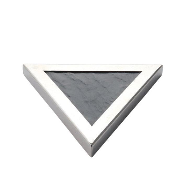 0994 Paslanmaz-Slate Üçgen Sunumluk 60Cm - 1