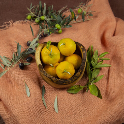 Zeytiniz 10 Cm Doğal Form Kase10 Cm Çap 610 Cm Yukseklik - 3