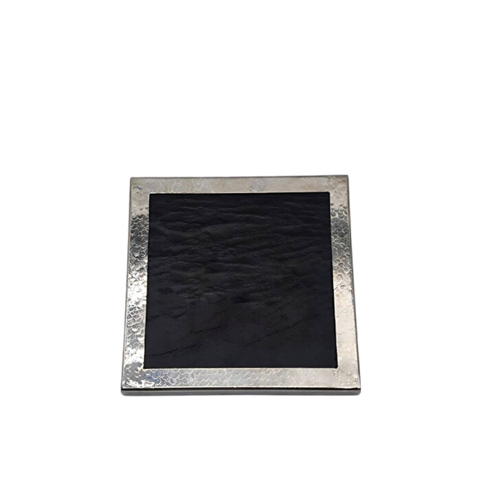 1005 Paslanmaz-Slate Kare Sunumluk 30Cm - 1