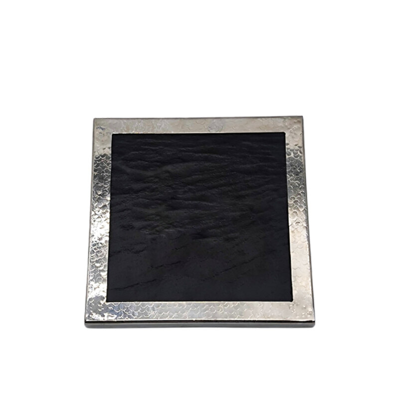 1005 Paslanmaz-Slate Kare Sunumluk 40Cm - 1