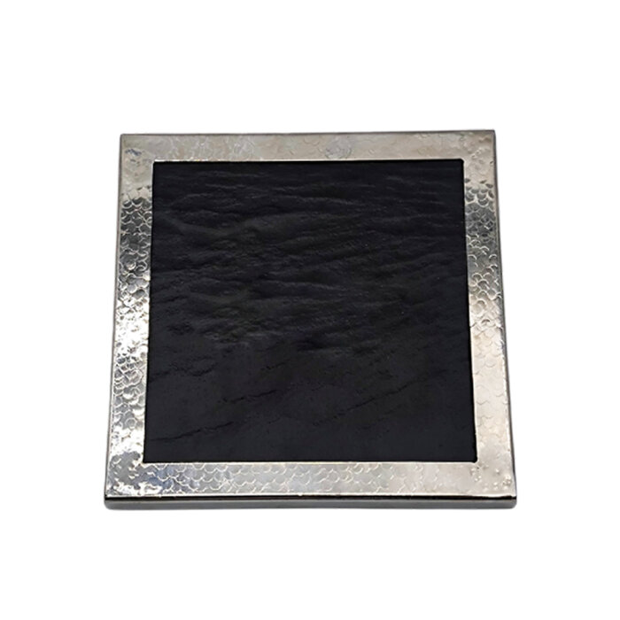 1005 Paslanmaz-Slate Kare Sunumluk 50Cm - 1