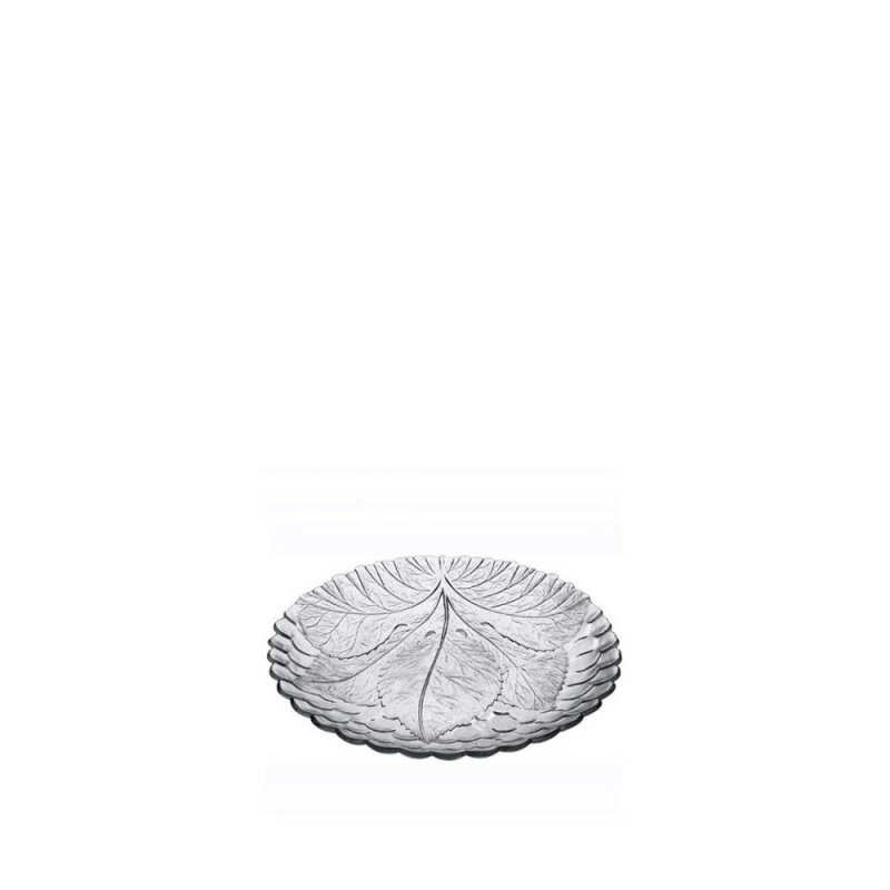 10287 Paşabahçe Sultana Pembe Tabak 320 mm - 1