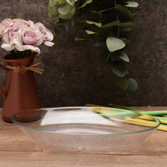 10336 Paşabahçe Invitation Oval Servis Tabak - 4