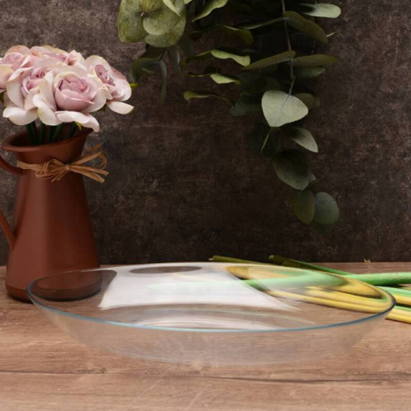 10336 Paşabahçe Invitation Oval Servis Tabak - 2