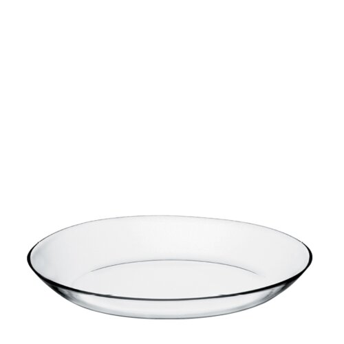 10358 Paşabahçe İnvitation Kayık Tabak 34 mm - PAŞABAHÇE