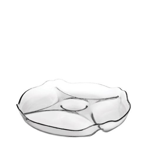 10473 Paşabahçe Basic Bölmeli Servis Tabak - PAŞABAHÇE