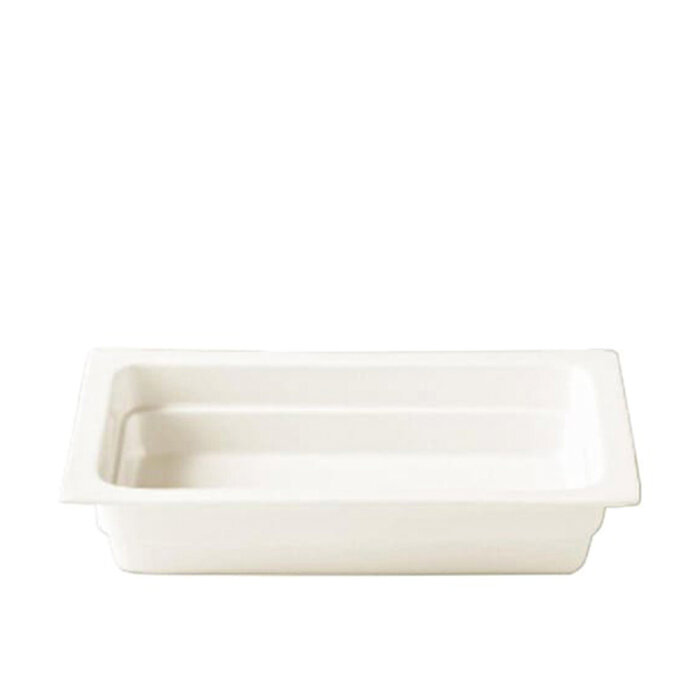 Paşabahçe Porselen Buffet 105026 Acık Bufe 1.2 Küvet 26X32 cm - 1