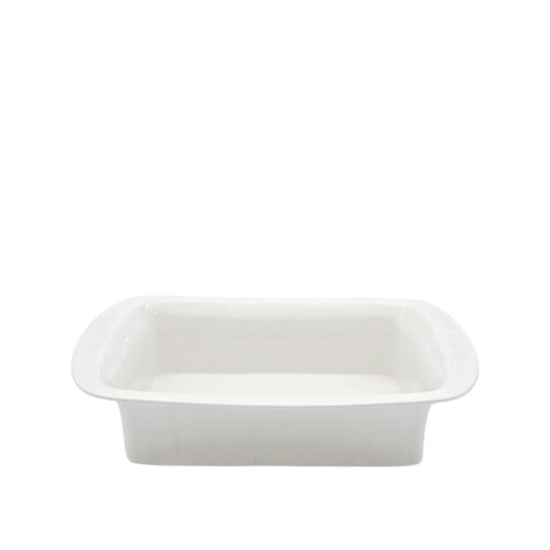 Paşabahçe Porselen 105030 Acık Bufe Yanaklı Dikdortgen Servıs Kabı - 2