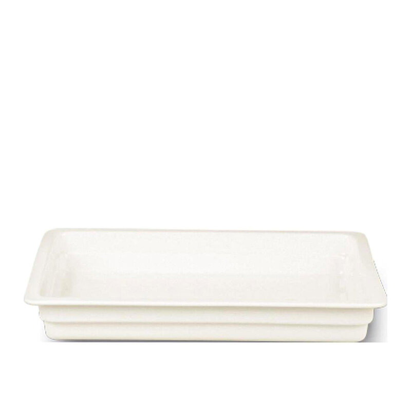 Paşabahçe Porselen Buffet 105052 Acık Bufe 1.1 Küvet 52X32 cm. - 1