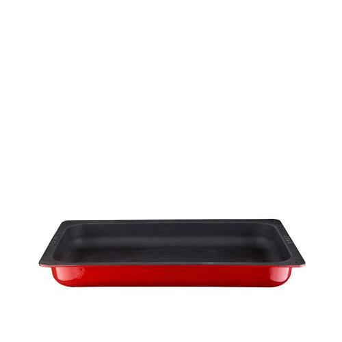 Lava Gn 1/1 Gastronom Küvet Kırmızı Dikdörtgen. 32X53Cm. - LAVA