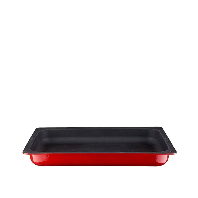 Lava Gn 1/1 Gastronom Küvet Kırmızı Dikdörtgen. 32X53Cm. - 1