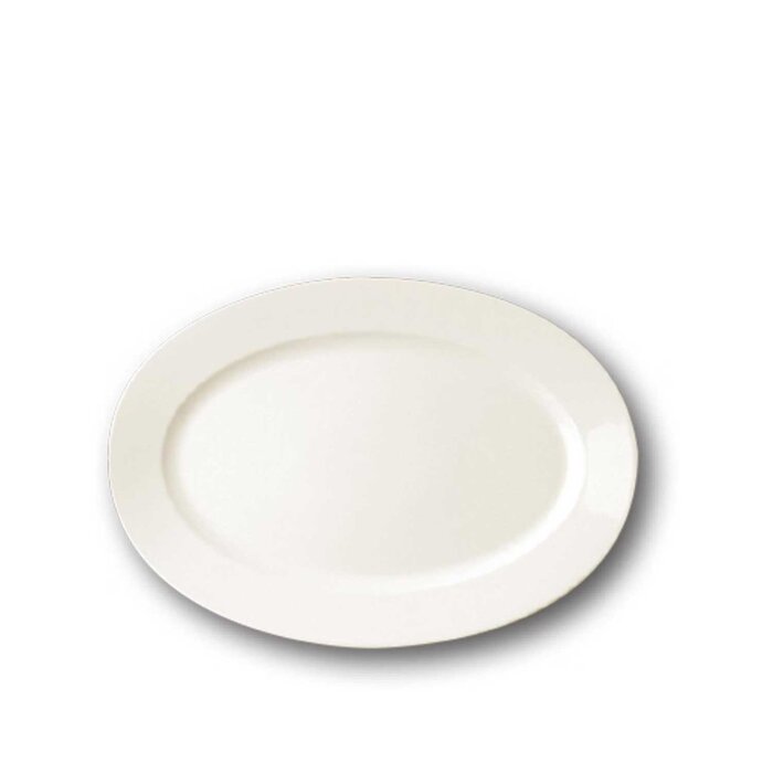 Paşabahçe Porselen Banquet 111026 Kayık Tabak 26 cm. - 2