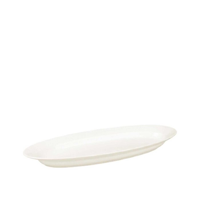 Paşabahçe Porselen Buffet 115056 Kayık Tabak 56 cm. - 1