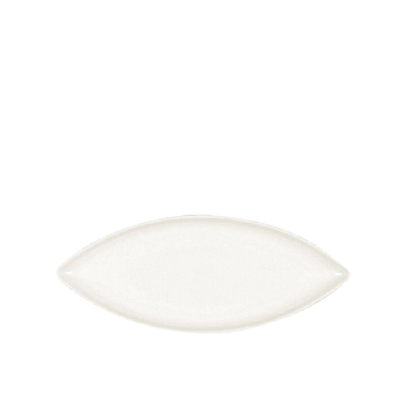 Paşabahçe Porselen Buffet 115133S00 115133 32.5x13.5 cm Kayık Tabak - 1