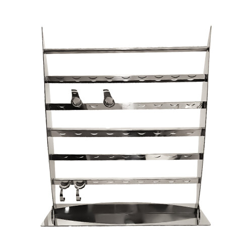 1204 Paslanamaz Tadım Stand 45X30X65Cm - KLT