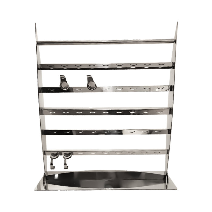 1204 Paslanamaz Tadım Stand 45X30X65Cm - 1