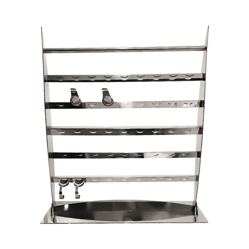 1204 Paslanamaz Tadım Stand 45X30X65Cm - 1