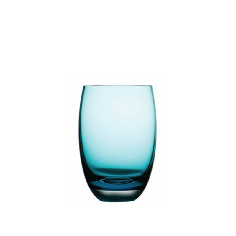 12925 Paşabahçe Nude Colored 0 Turkuaz Su Bardak 400 cc - 1