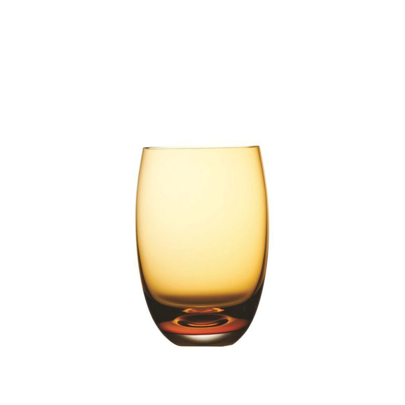 12925 Paşabahçe Nude Colored 0 Amber Su Bardak 400 cc - 1