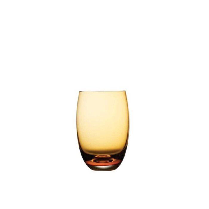 12925 Paşabahçe Nude Colored 0 Amber Su Bardak 400 cc - 1