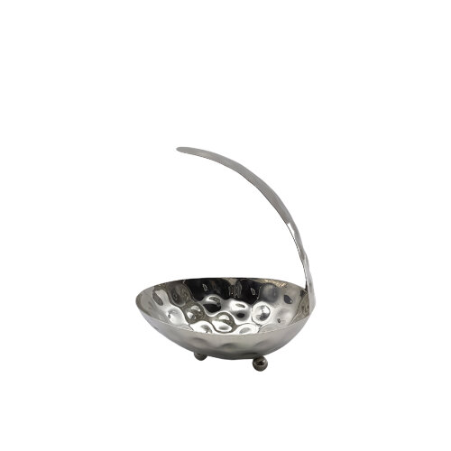 1293 Paslanmaz Moon Kase 30X34Cm - KLT