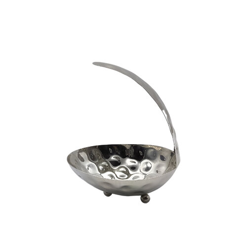 1293 Paslanmaz Moon Kase 37X38Cm - KLT