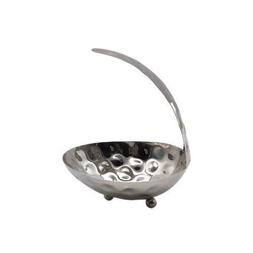 1293 Paslanmaz Moon Kase 44X42Cm - KLT