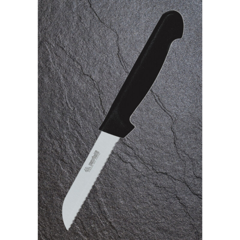 Marietti Siyah Saplı Mutfak Bıçak 9 cm 130Ab - 1