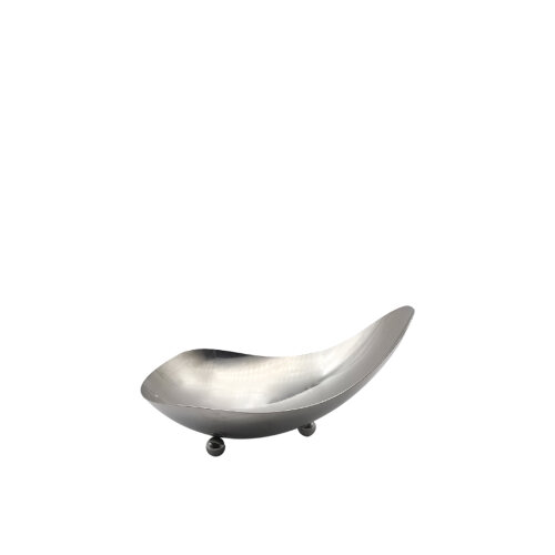 1326 Paslanmaz Oval Kase 34X24X16cm CRX118393 - KLT