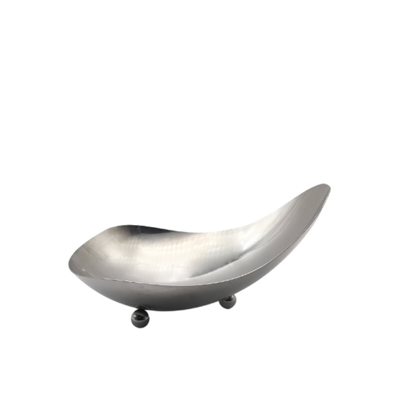 1326 Paslanmaz Oval Kase 47X33X23cm CRX118416 - 1