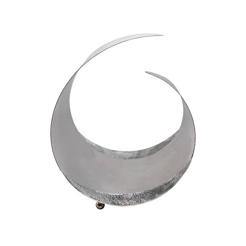 1344 Paslanmaz Büfe Sunum Standı 40Cm - KLT