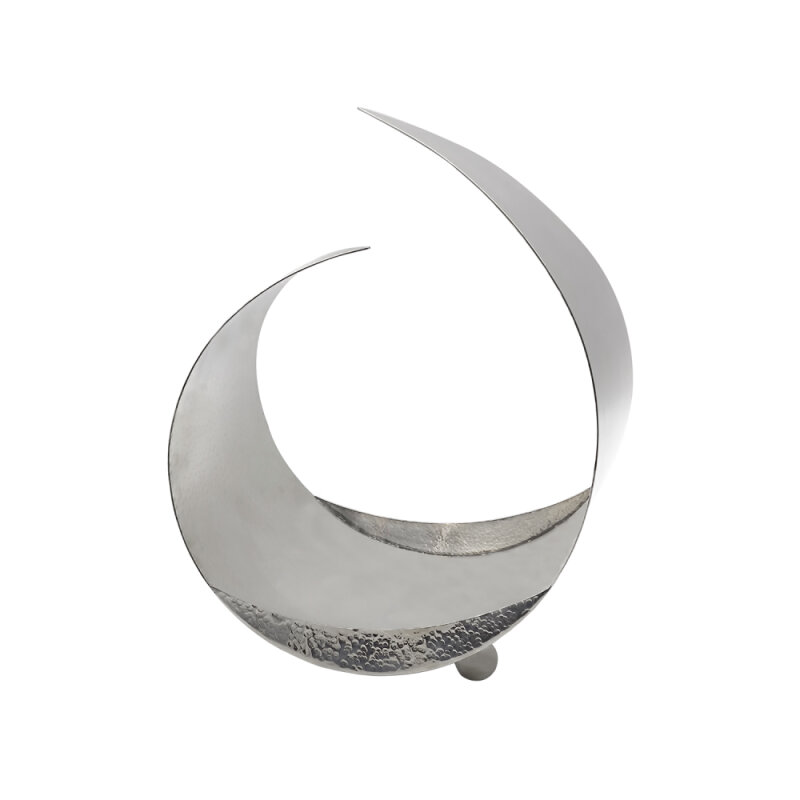 1346 Paslanmaz Büfe Sunum Standı 38Cm - 1