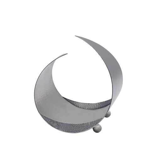 1347 Paslanmaz Büfe Sunum Standı 30Cm - KLT