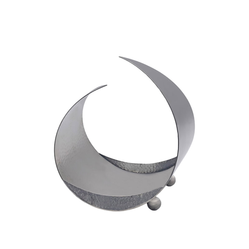 1347 Paslanmaz Büfe Sunum Standı 30Cm - 1